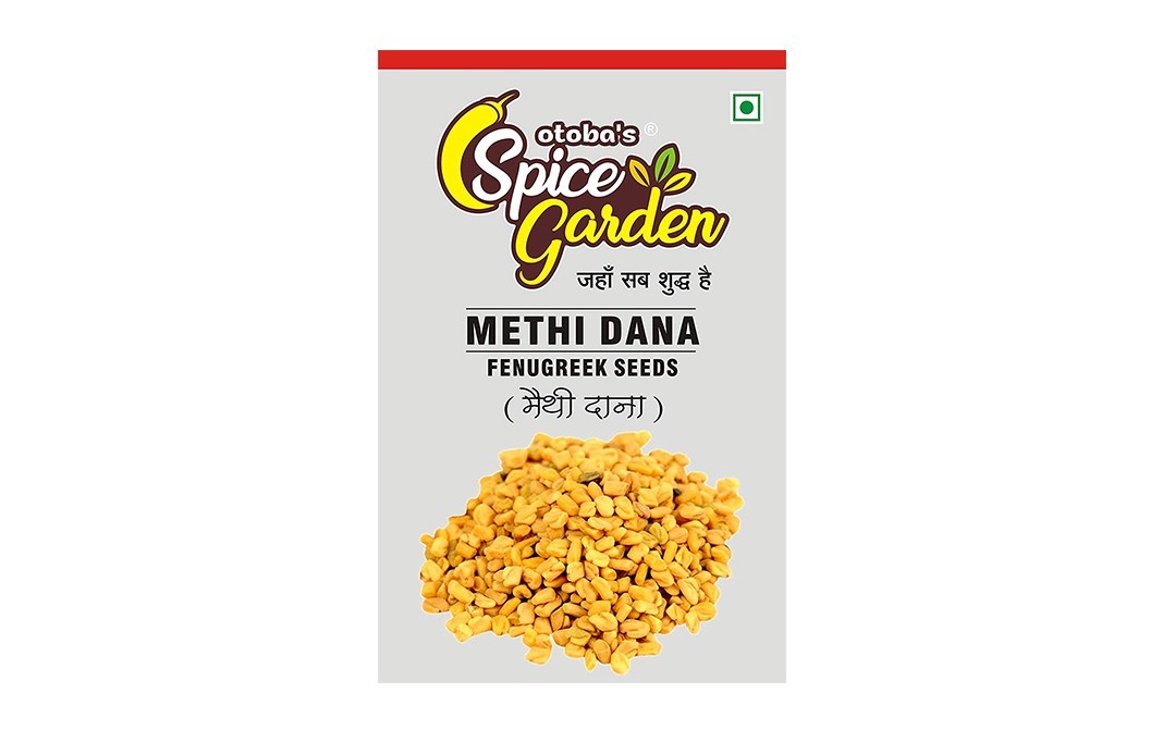 Otoba's Spice Garden Methi Dana Fenugreek Seeds   Box  1 kilogram